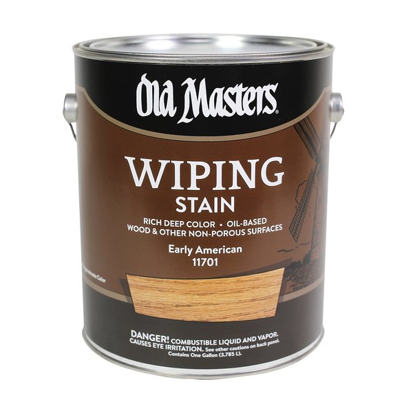 Old Master Old Masters Semi-Transparent Early American Oil-Based Wiping Stain 1 gal 11701